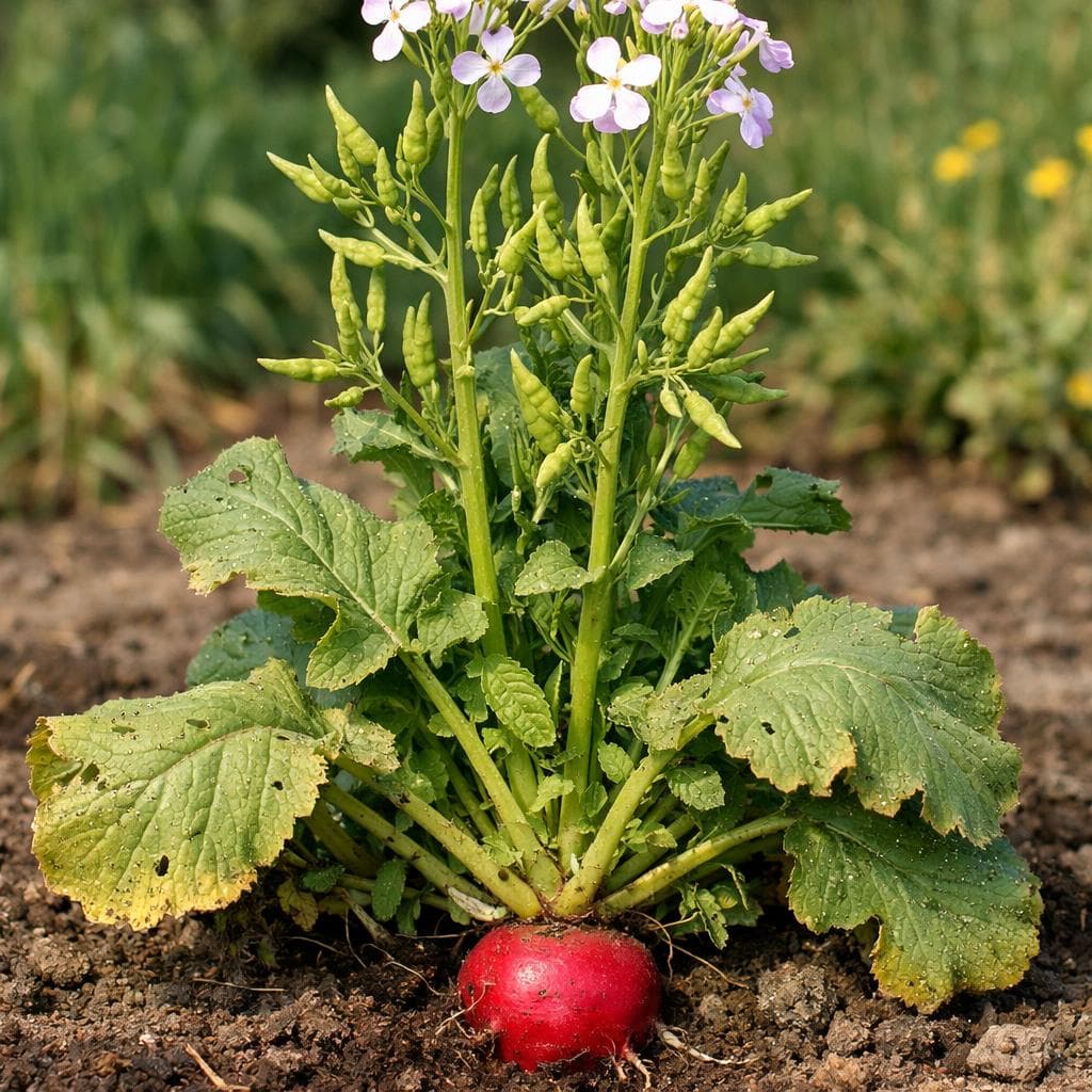 Radish seeds
