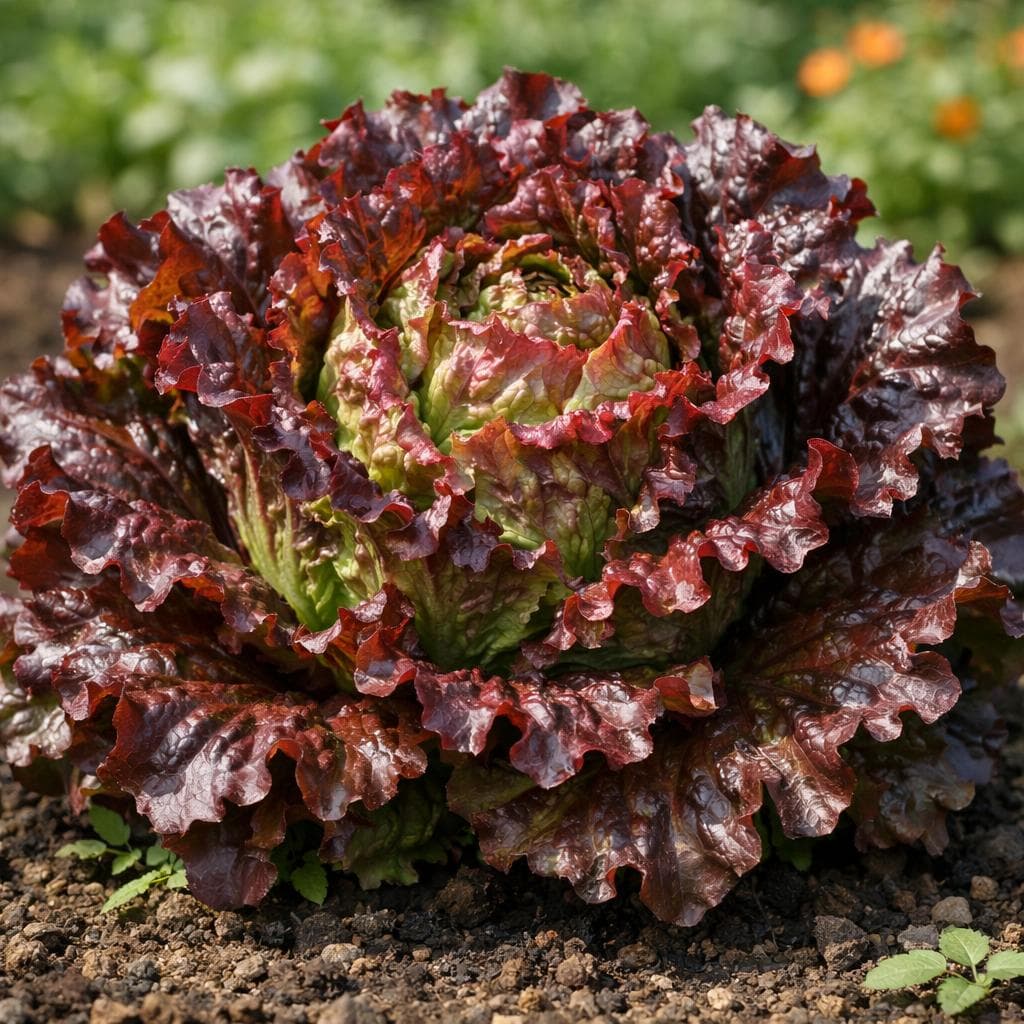 Red Lettuce mature