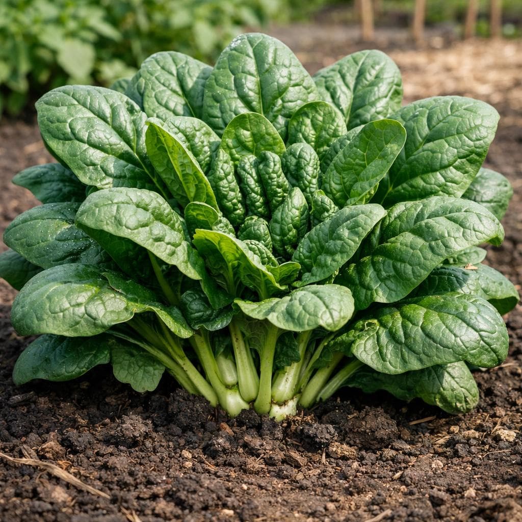 Spinach mature