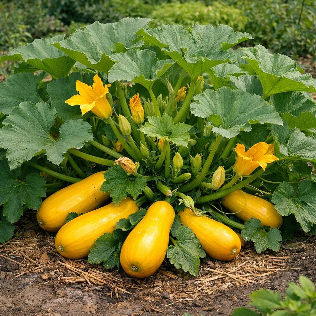 Squash mature