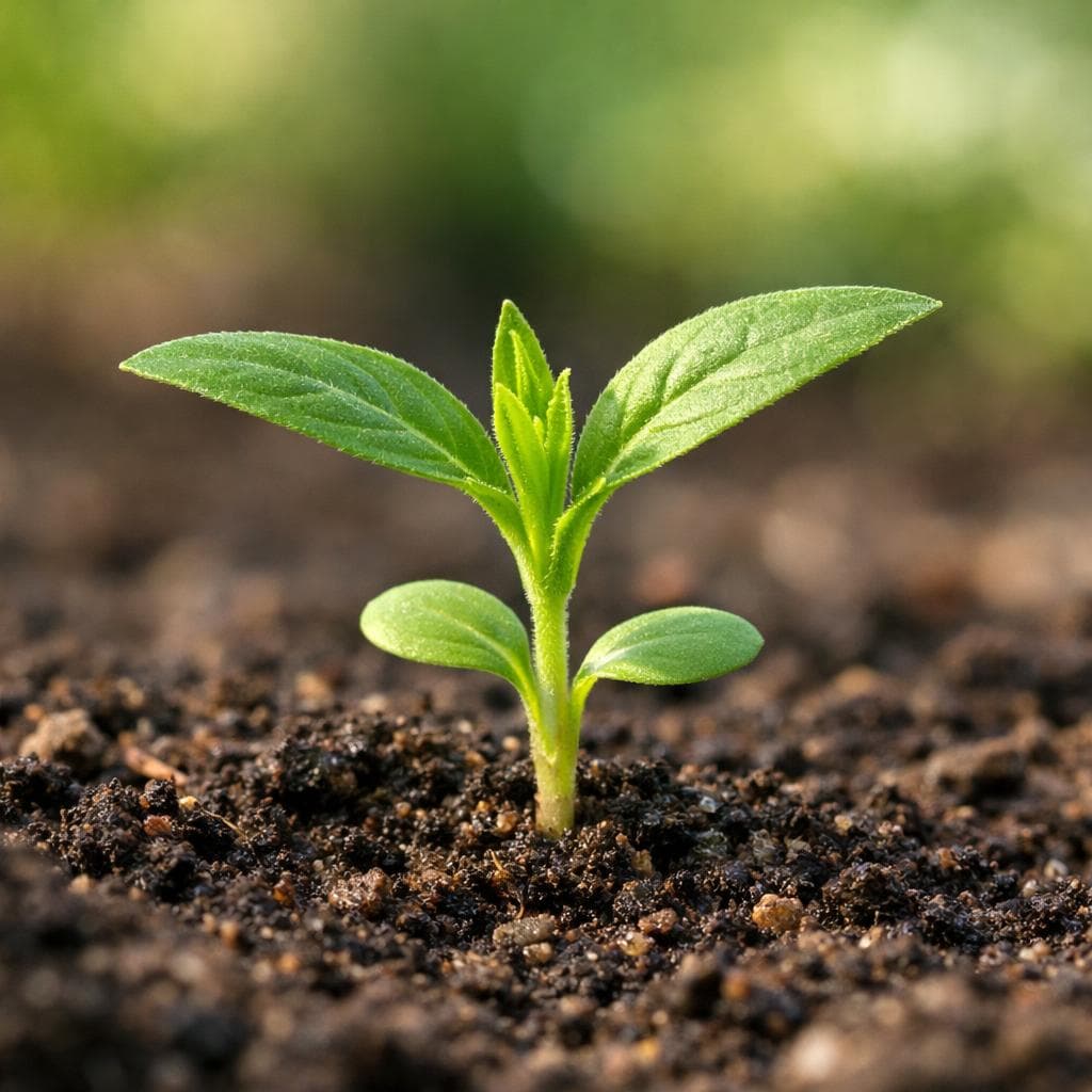 Sweet William seedling