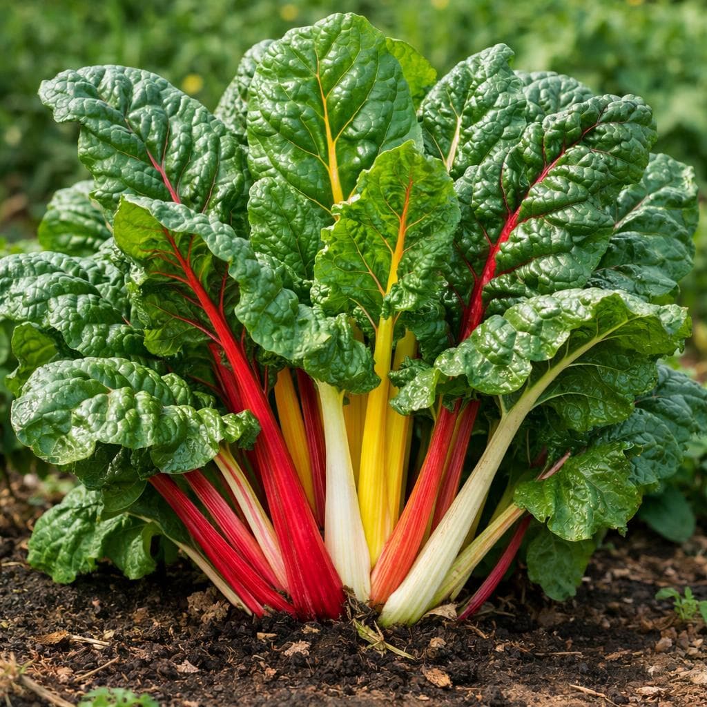 Swiss Chard mature
