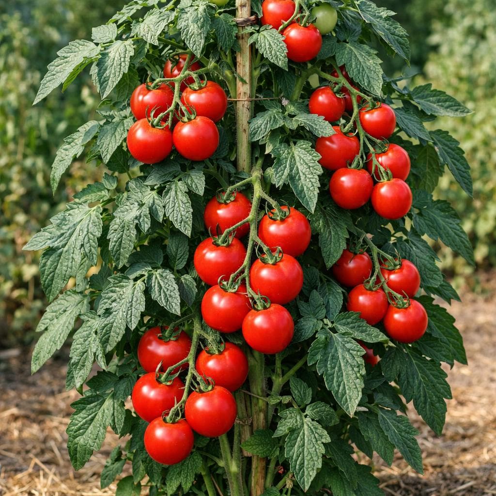 Tomato mature