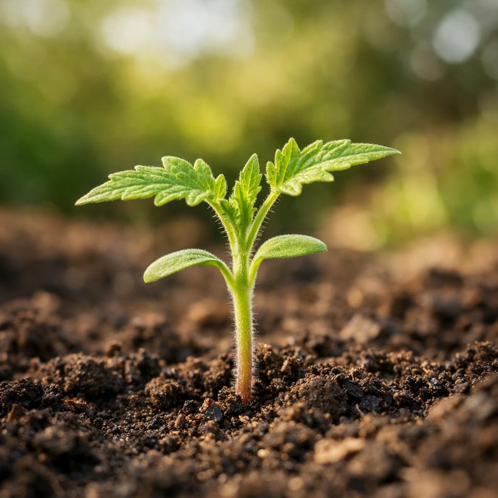 Tomato seedling