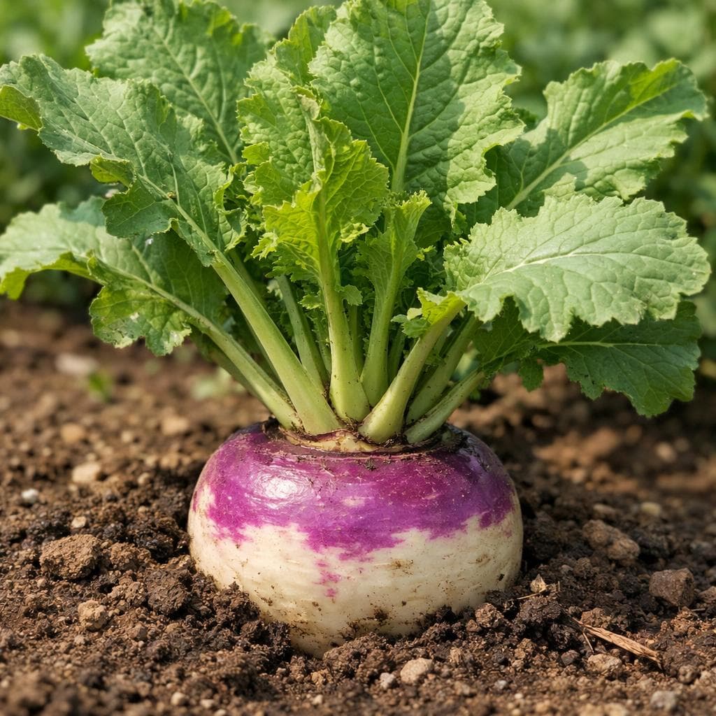 Turnip mature