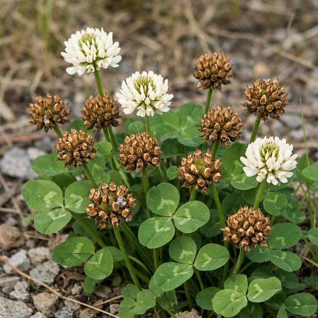 White Clover seeds