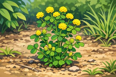 Yellow Clover