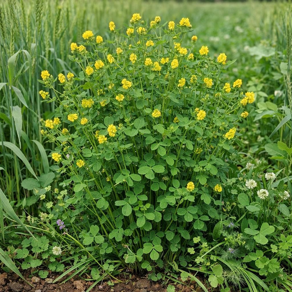 Yellow Clover mature