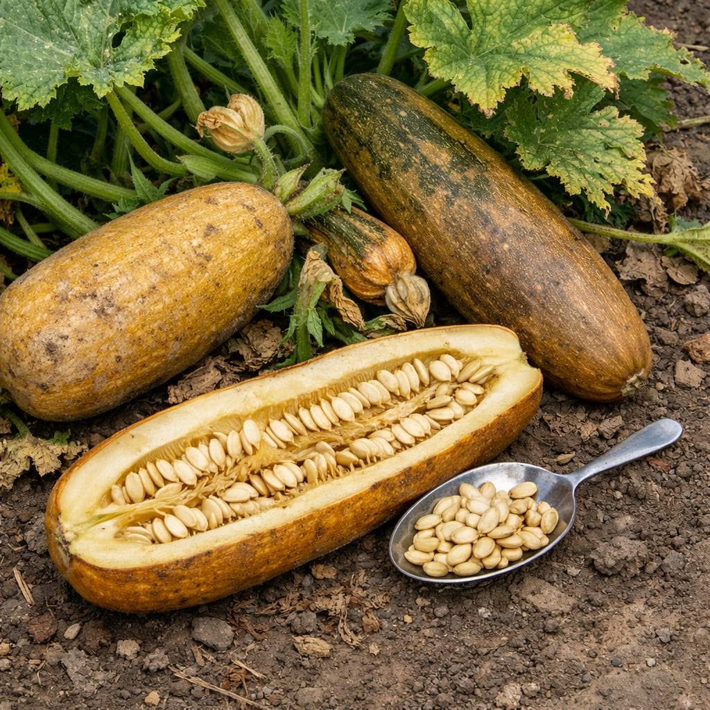 Zucchini seeds