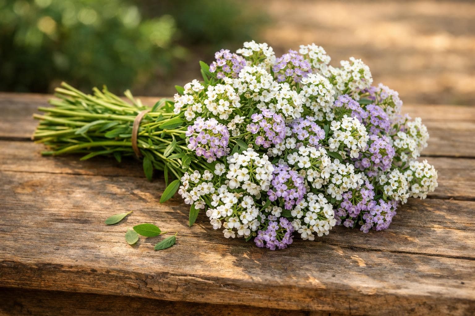 Alyssum view 3