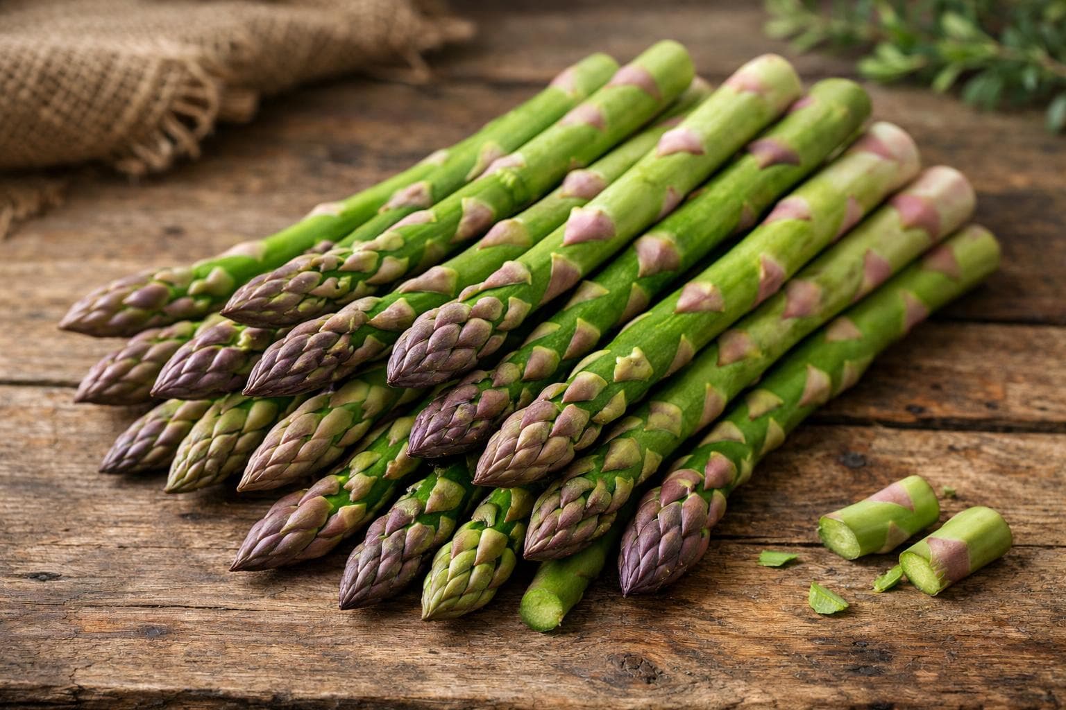 Asparagus view 3