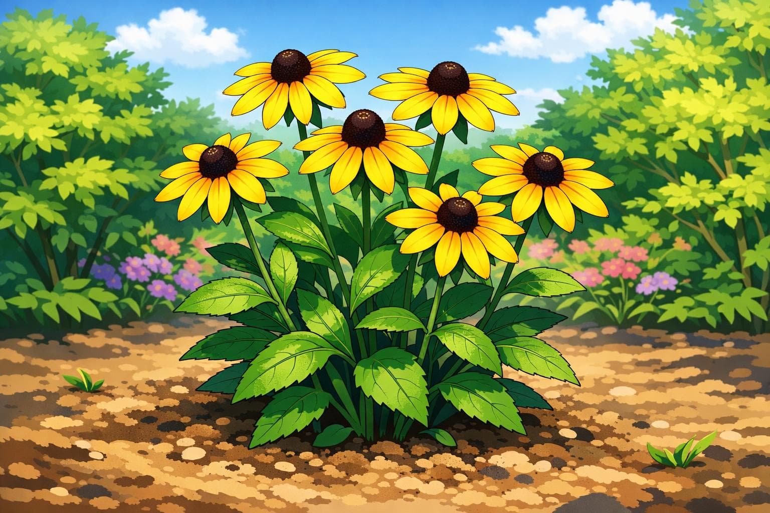 Black Eyed Susan view 2