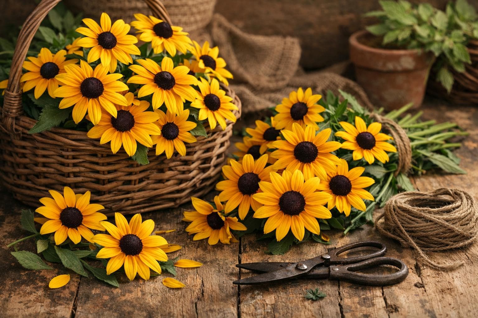 Black Eyed Susan view 3