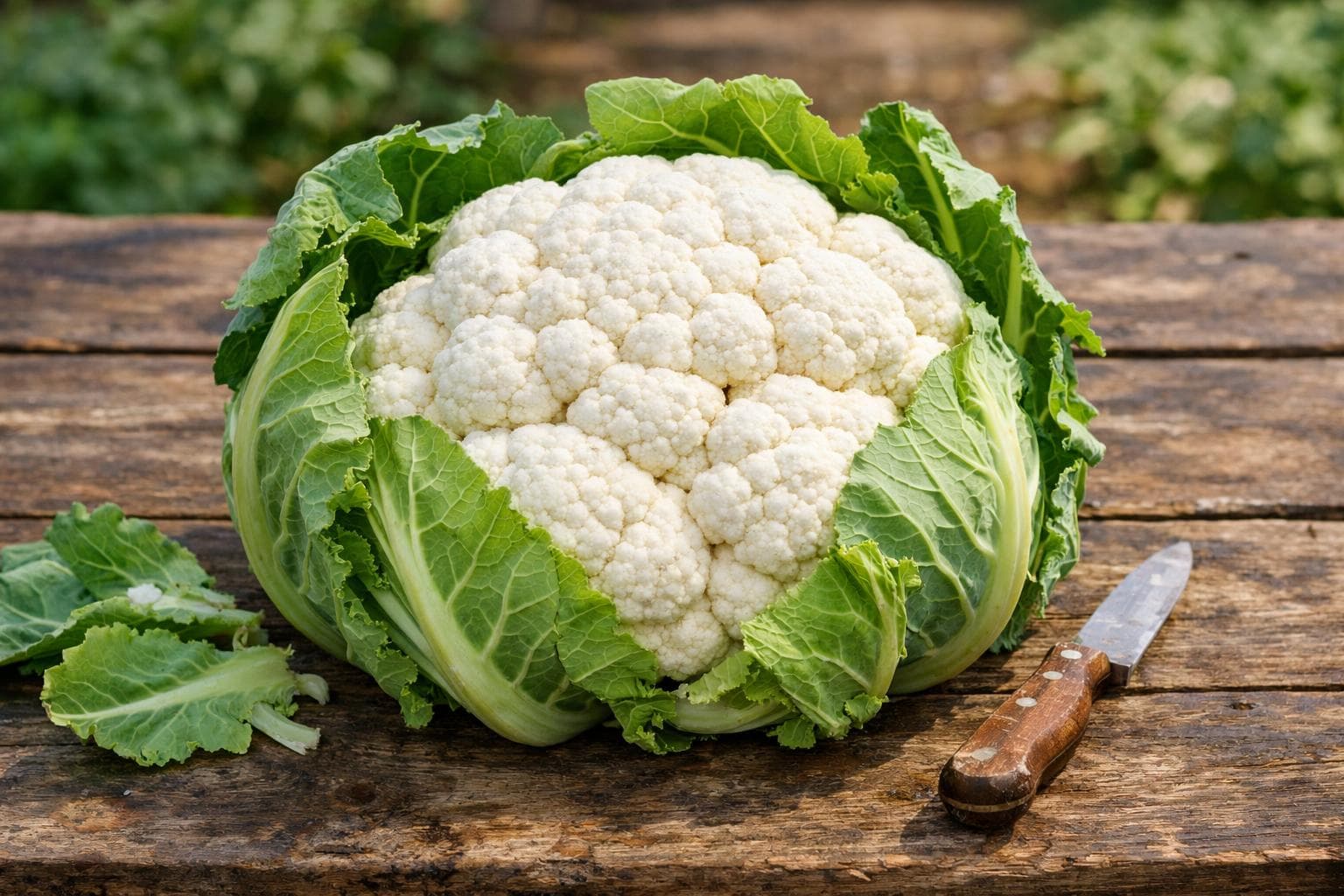 Cauliflower view 3