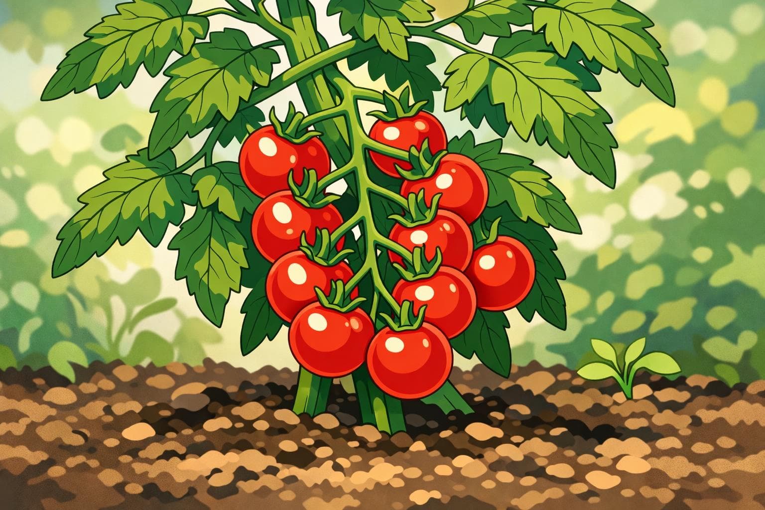 Cherry Tomato view 2