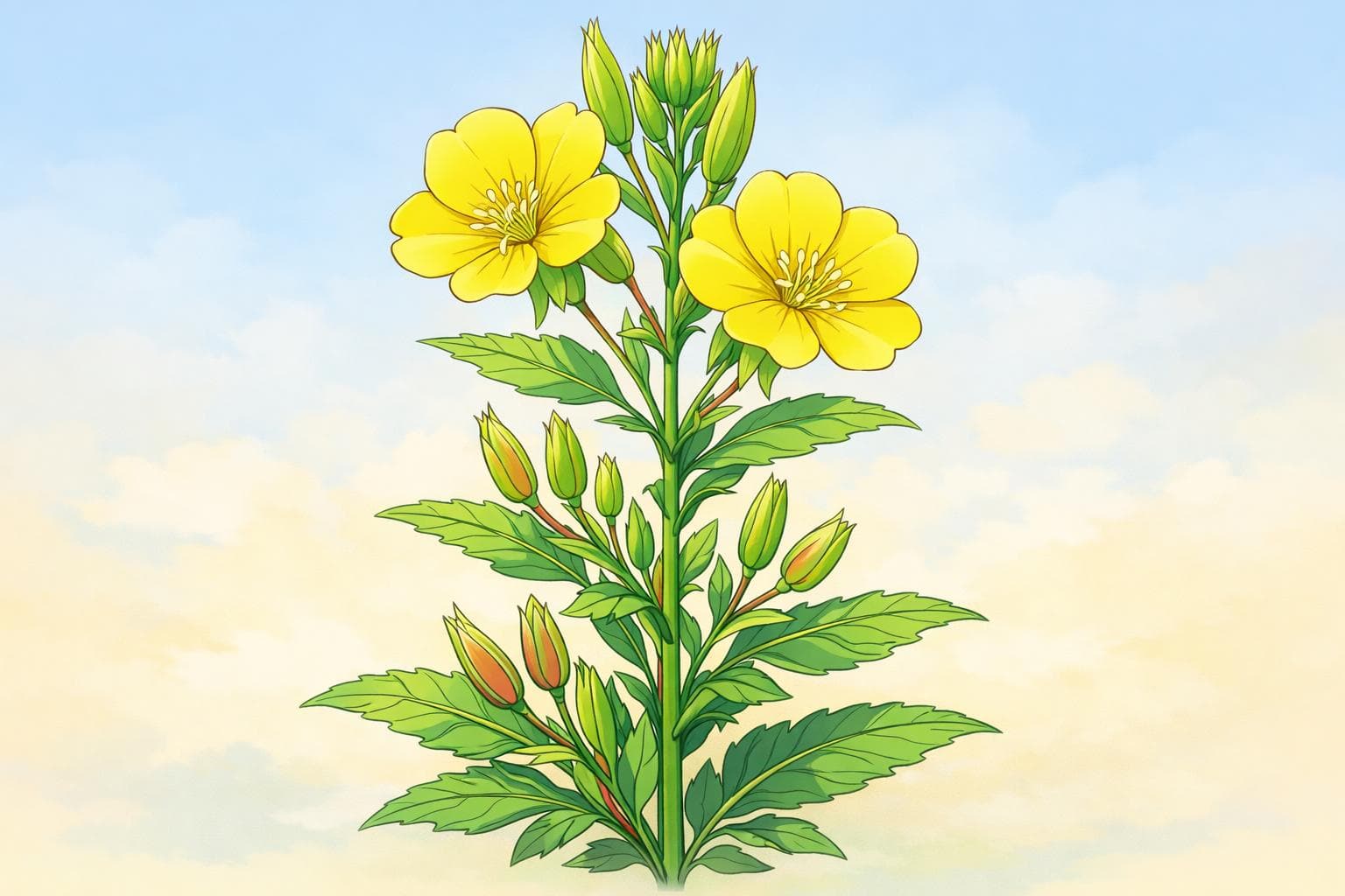 Evening Primrose view 2