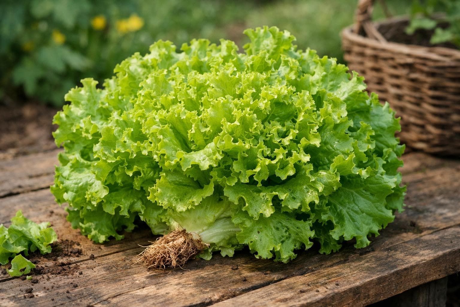 Green Lettuce view 3