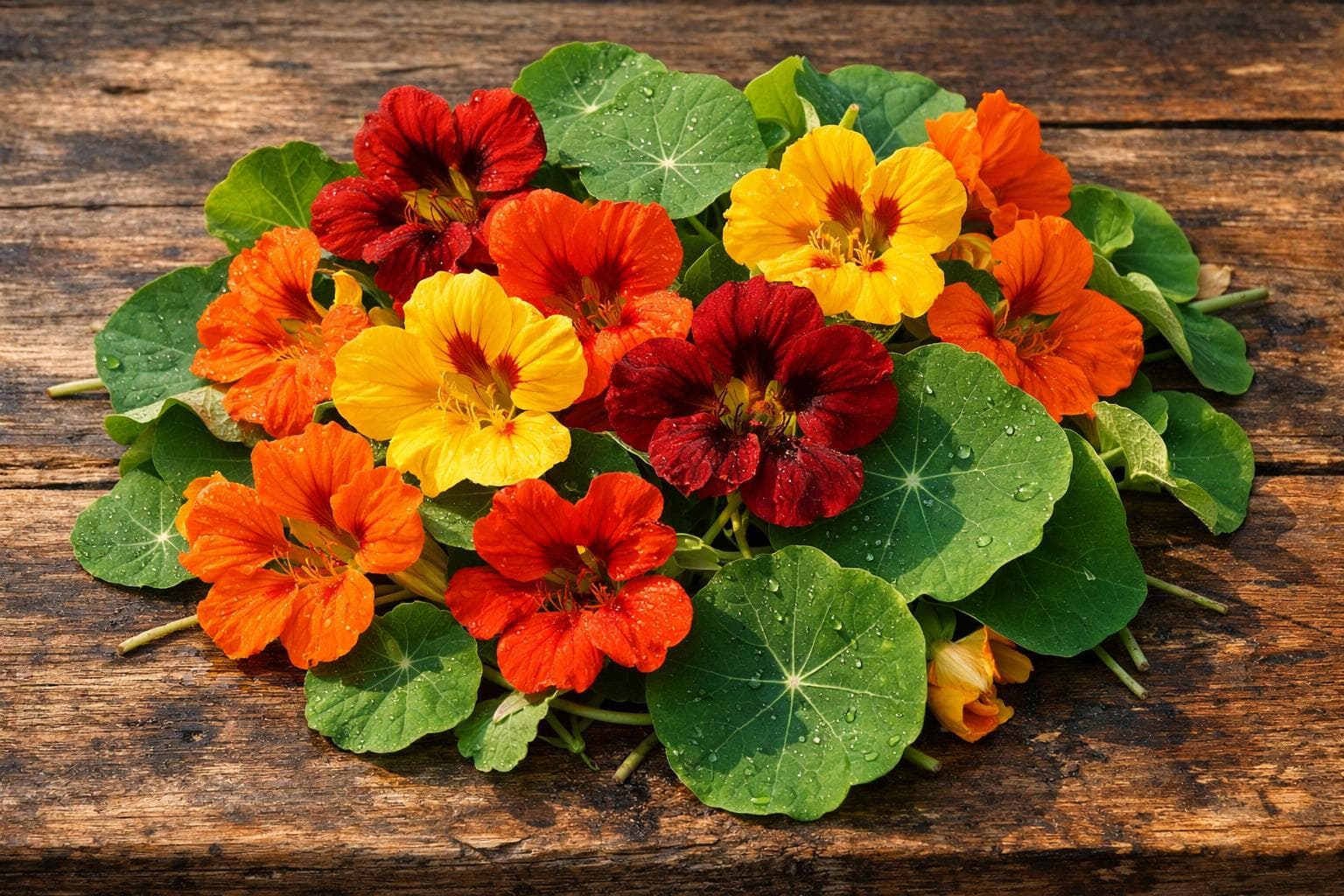 Nasturtium view 3