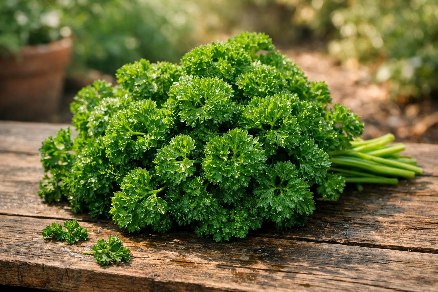 Parsley view 3
