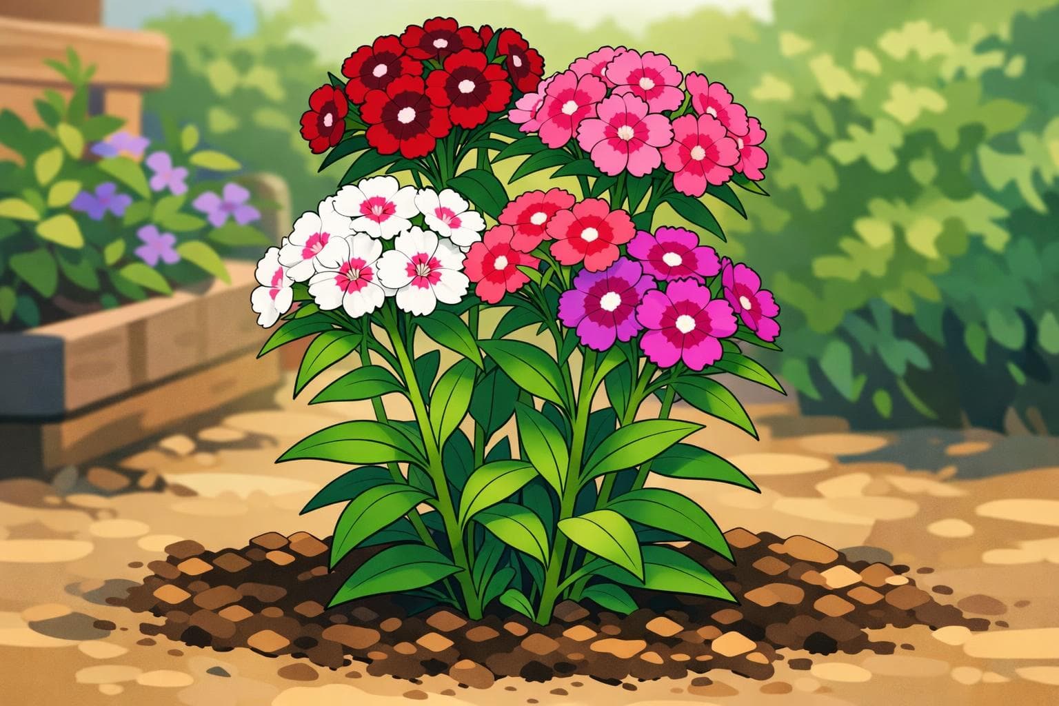 Sweet William view 2