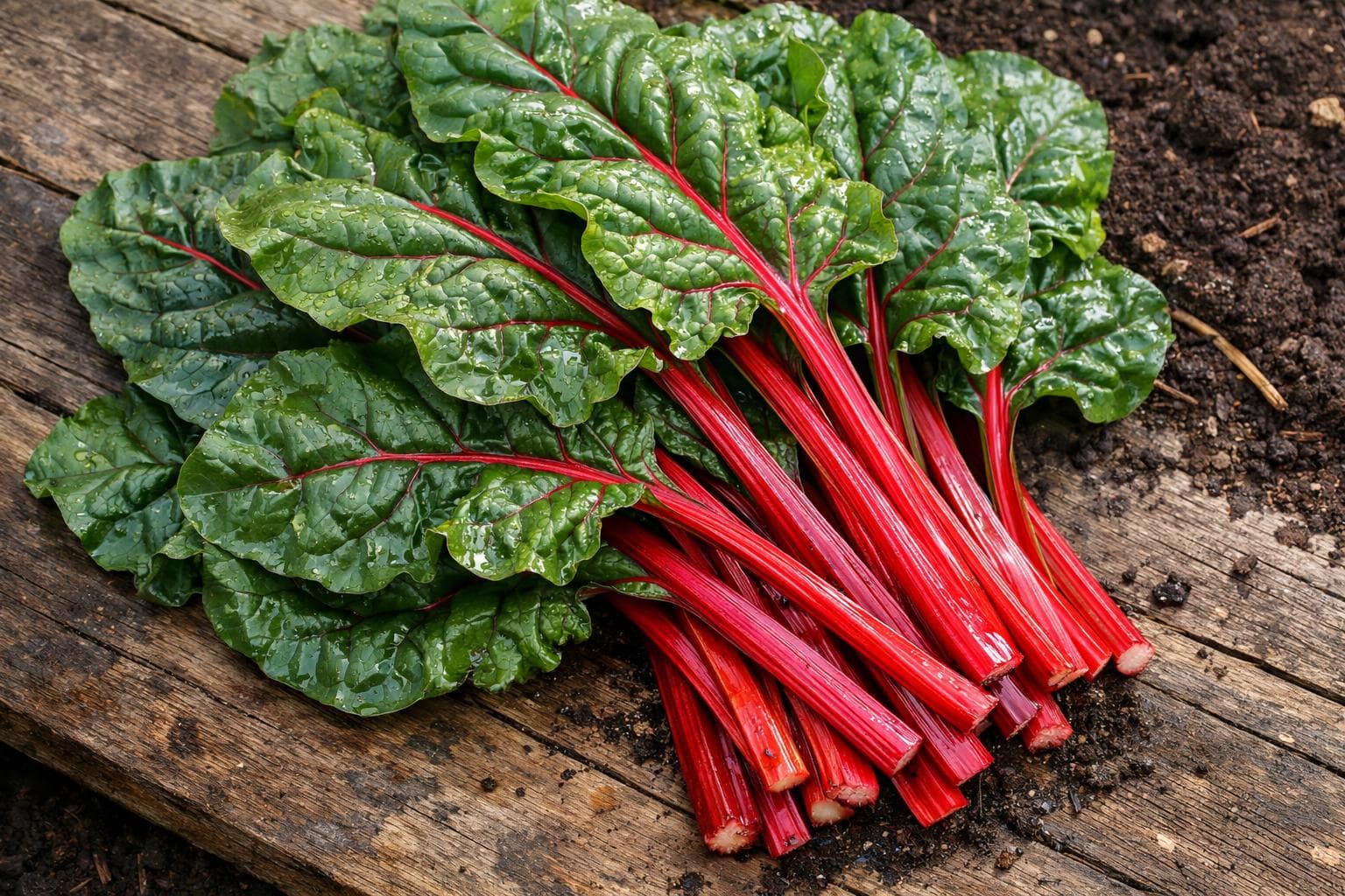 Swiss Chard view 3