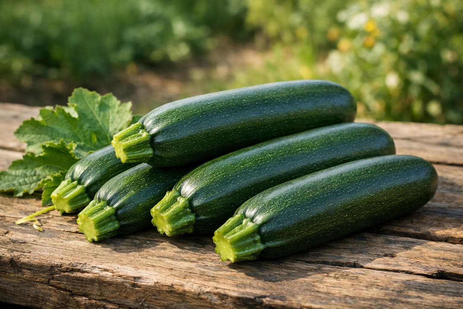 Zucchini view 3