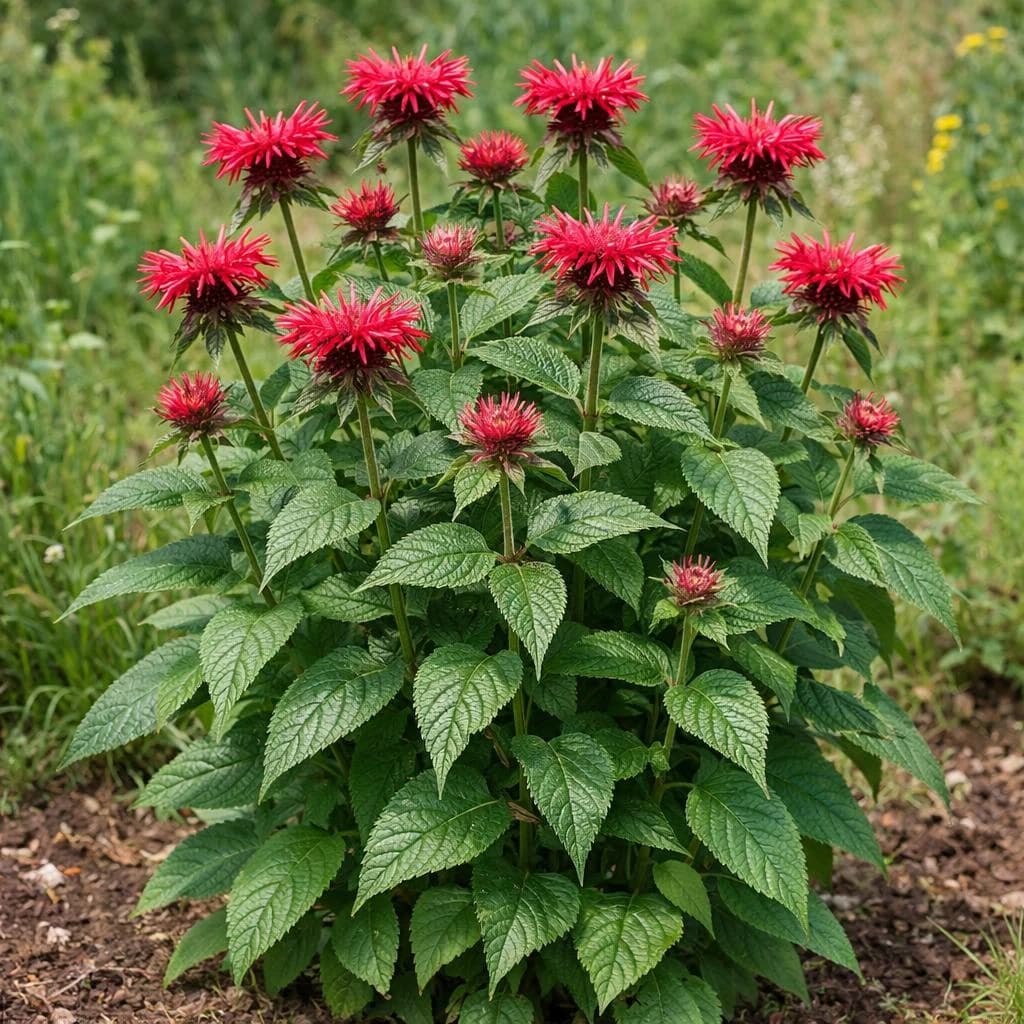Bee Balm mature