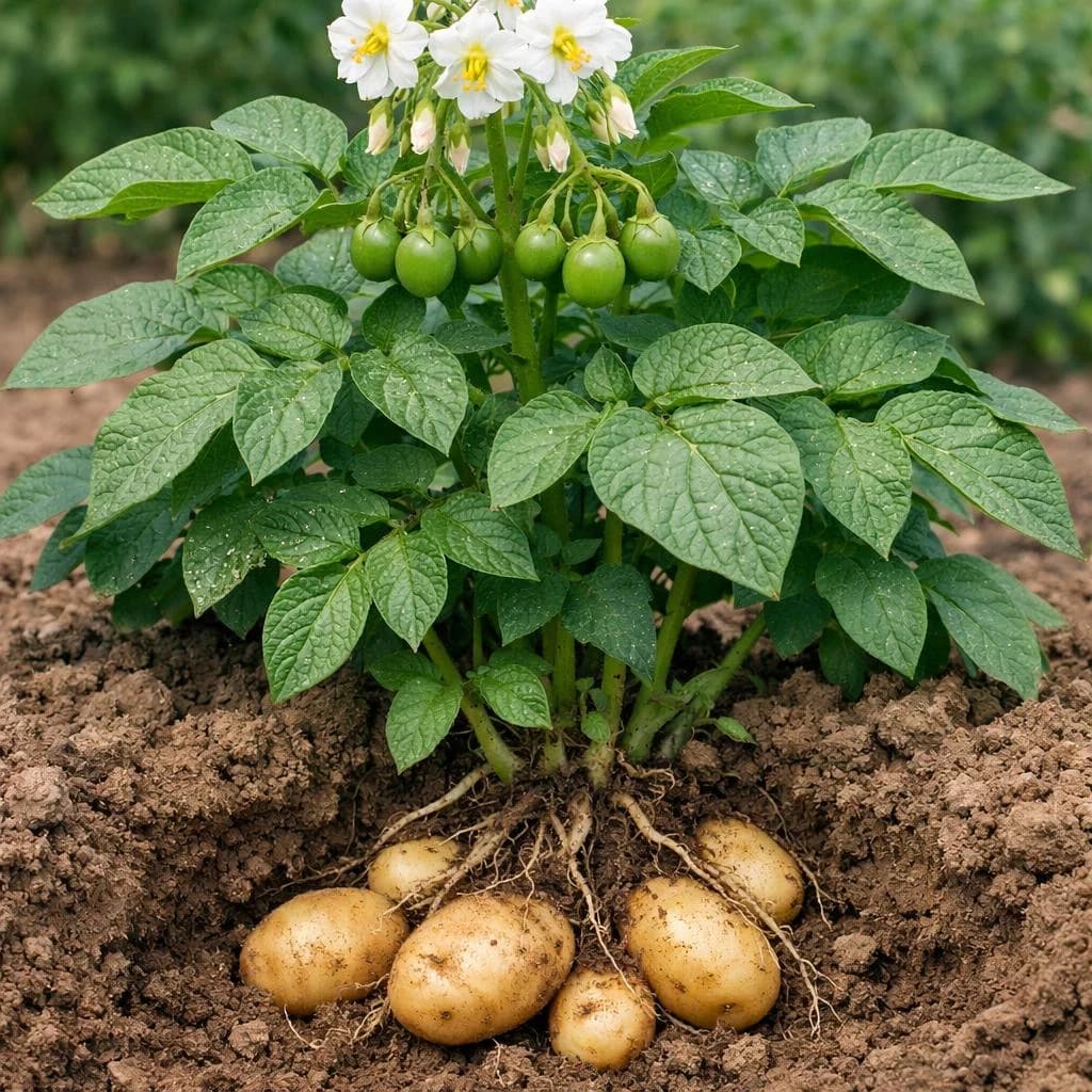 Potato seeds