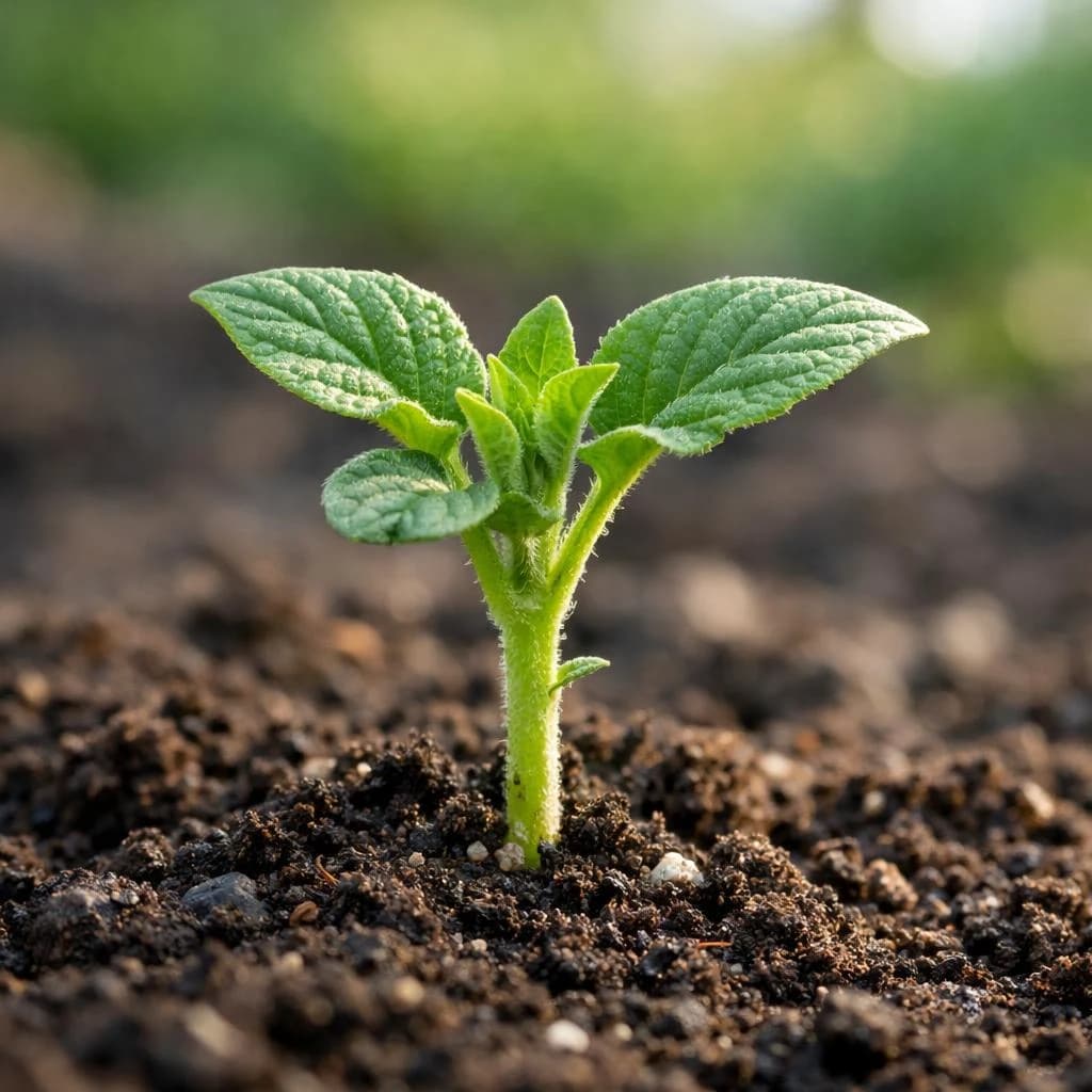 Potato seedling